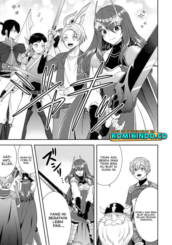 Tensei Ryoushu no Yuuryou Kaitaku: Zensei no Kioku o Ikashite White ni Tsutometara, Yuunou na Jinzai ga Atsumari Sugimashita chapter 22.1 halaman 8