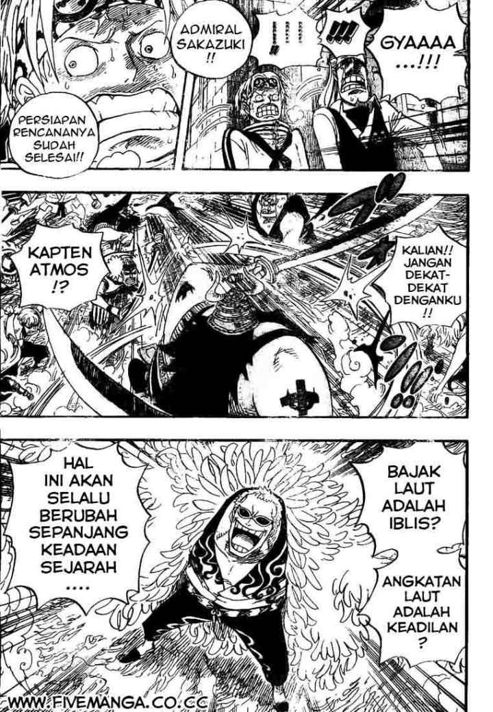 One Piece chapter 556 halaman 8