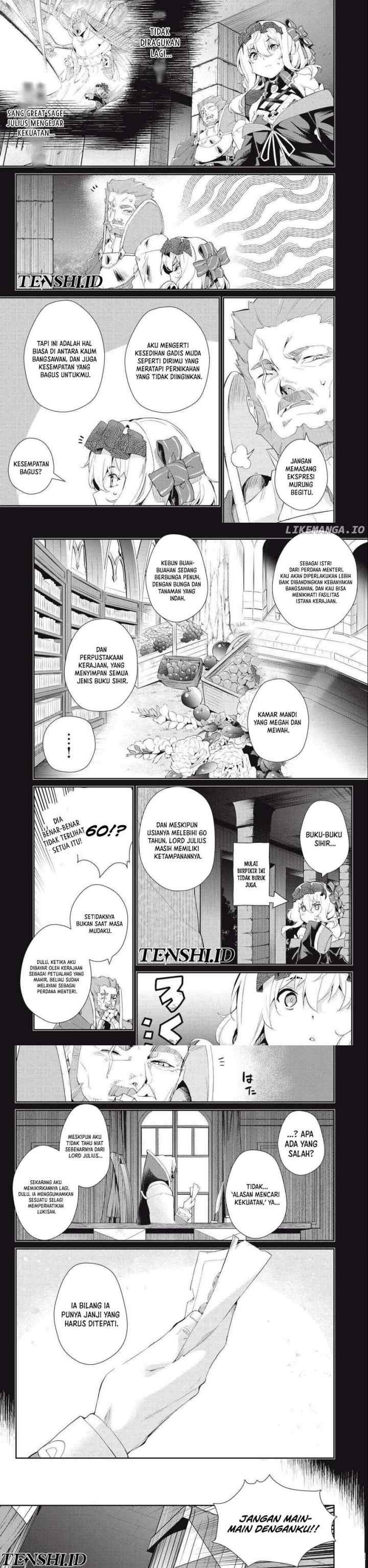 Sono Munou, Jitsuha Sekai Saikyou No Mahoutsukai chapter 22 halaman 9