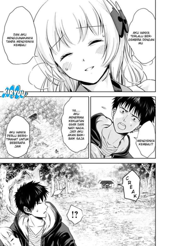 Ore No Ie Ga Maryoku Spot Datta Ken: Sundeiru Dake De Sekai Saikyou chapter 13 halaman 7
