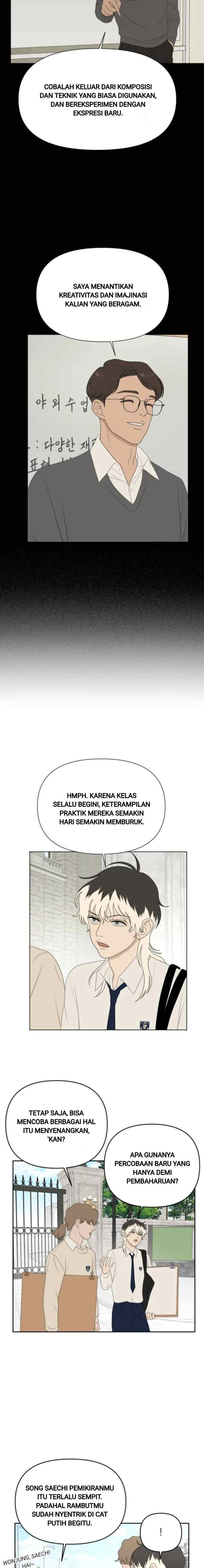 Illip Art High School Students chapter 56 halaman 16