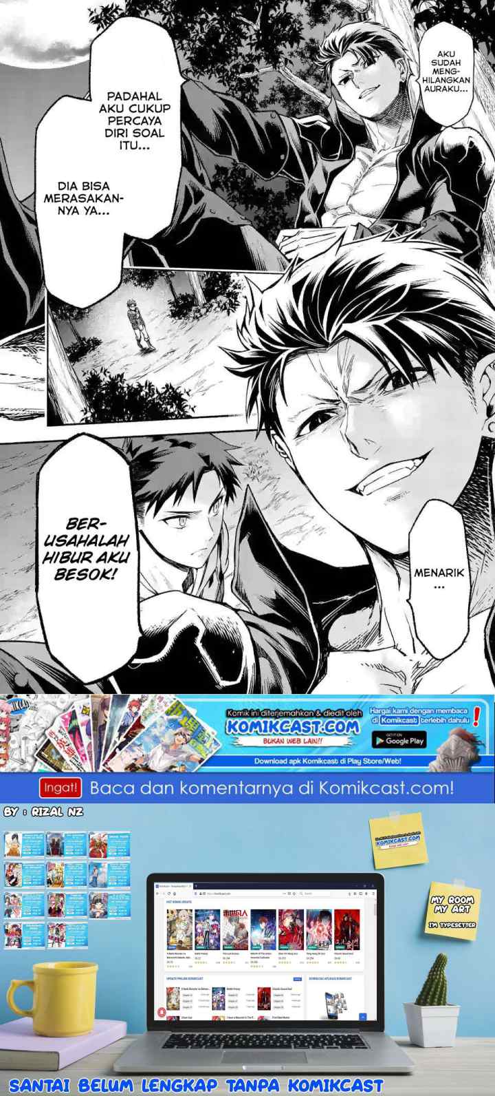 Shi ni Modori, Subete wo Sukuu Tame ni Saikyou he to Itaru chapter 6 halaman 12
