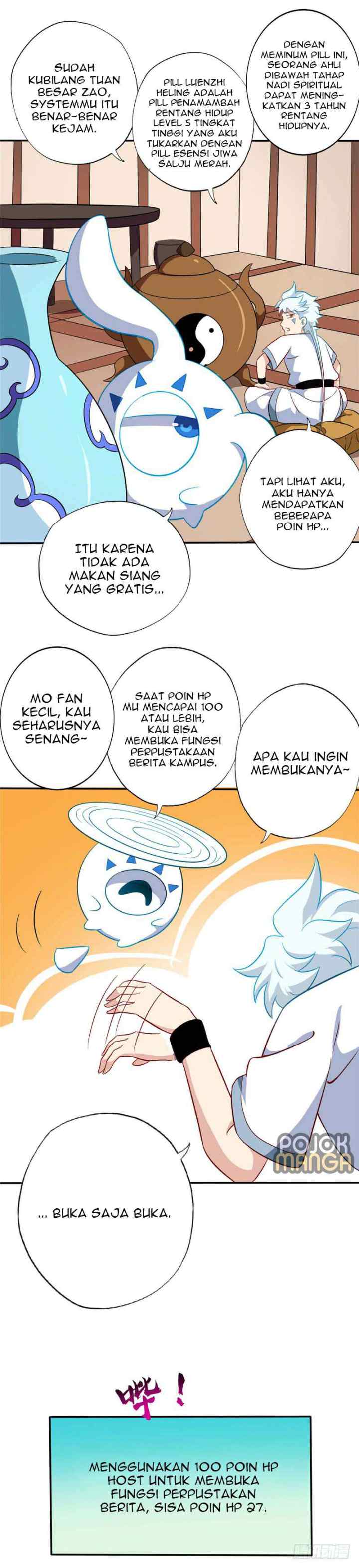 Supreme Godly System chapter 96 halaman 6