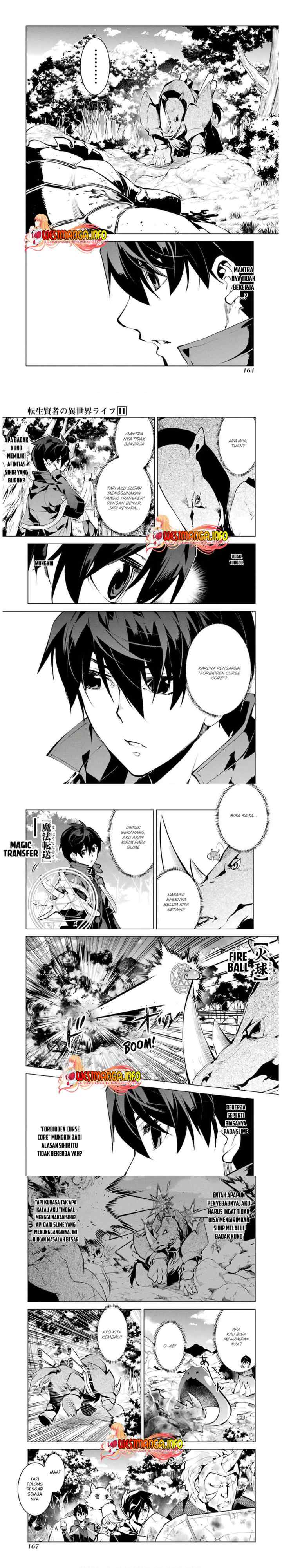 Tensei Kenja no Isekai Raifu ~Daini no Shokugyo wo Ete Sekai Saikyou ni Narimashita chapter 33 halaman 12
