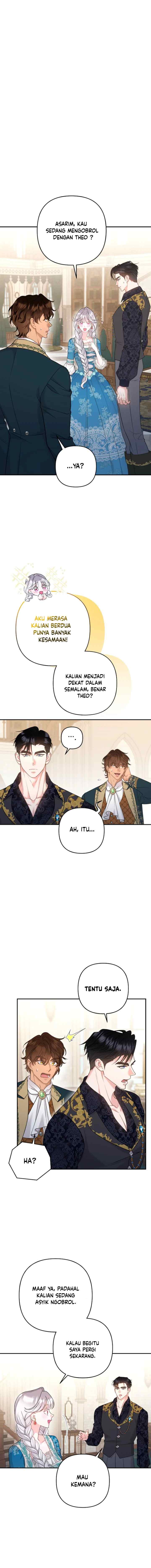 Hold Her Tighter So She Wouldn't Run Away chapter 15 halaman 5