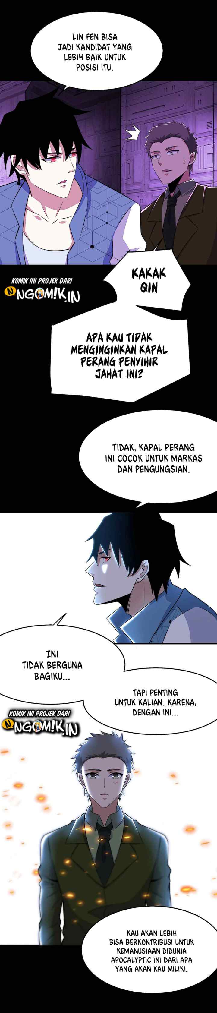 King of Apocalypse chapter 153 halaman 12