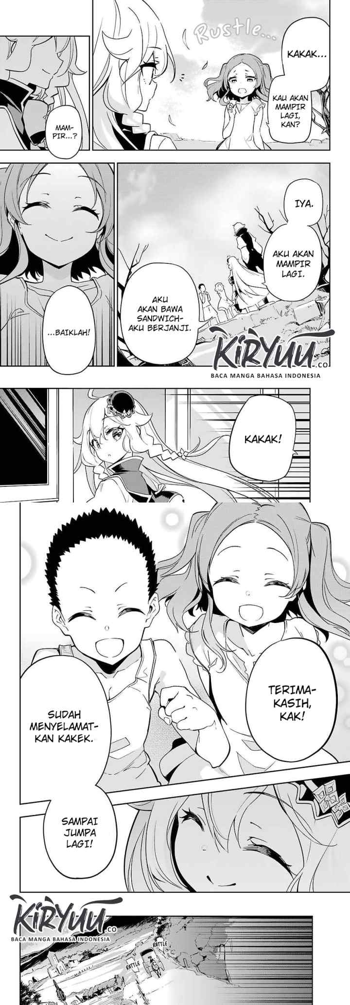 Chichi wa Eiyuu Haha wa Seirei Musume no Watashi wa Tenseisha chapter 22 halaman 14