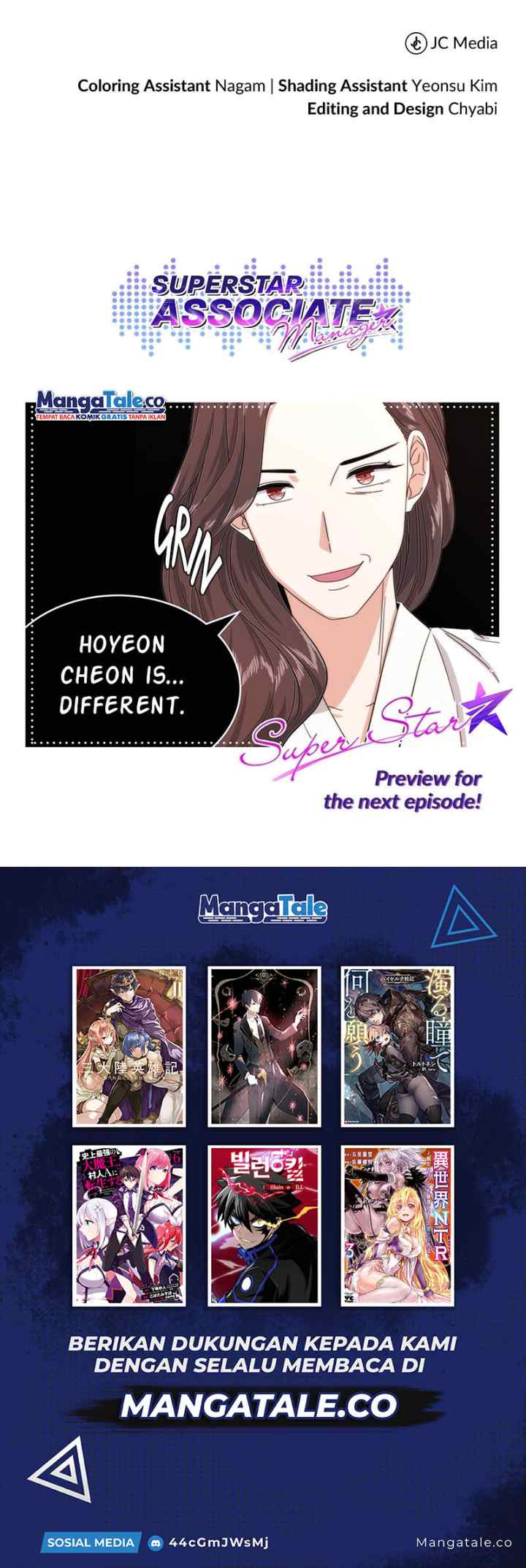 Superstar Associate Manager chapter 29 halaman 15