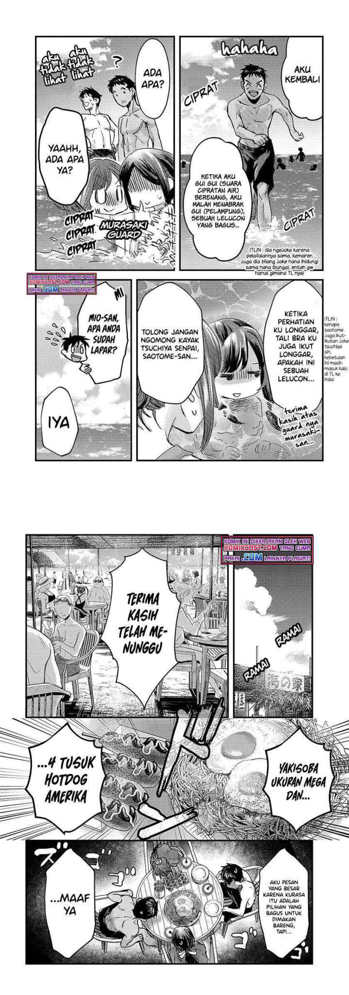 It's Fun Having a 300,000 yen a Month Job Welcoming Home an Onee-san Who Doesn't Find Meaning in a Job That Pays Her 500,000 yen a Month chapter 13 halaman 12