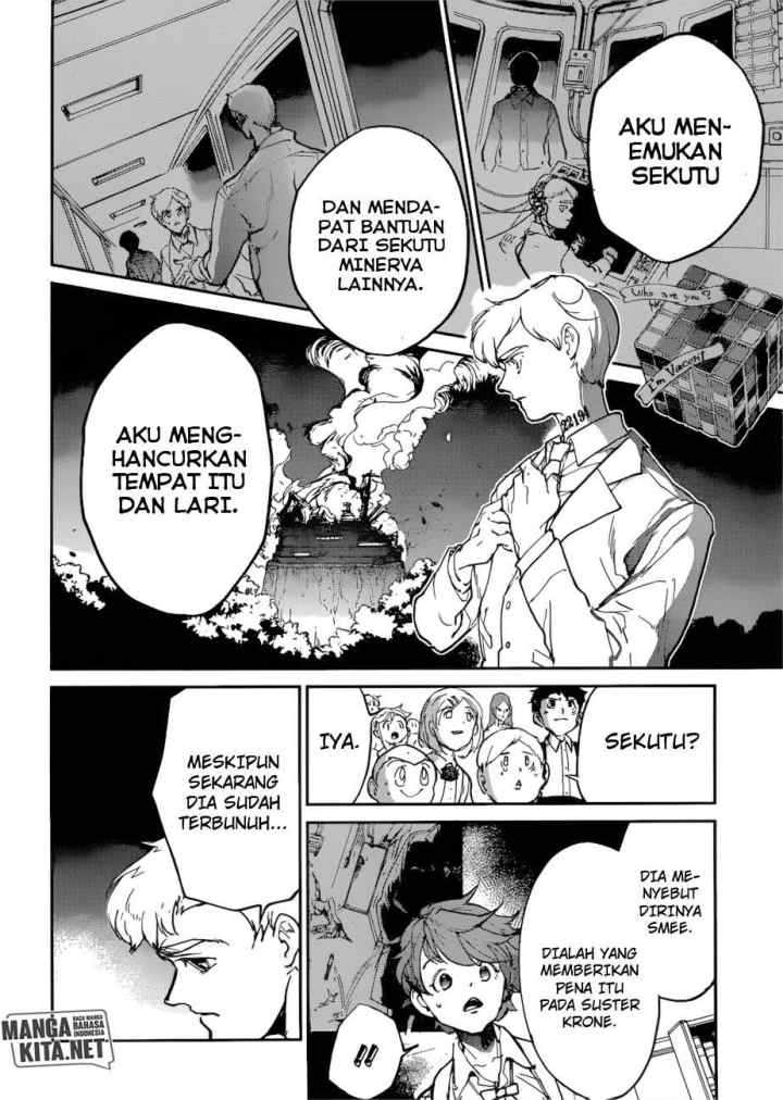 Yakusoku no Neverland chapter 119 halaman 17