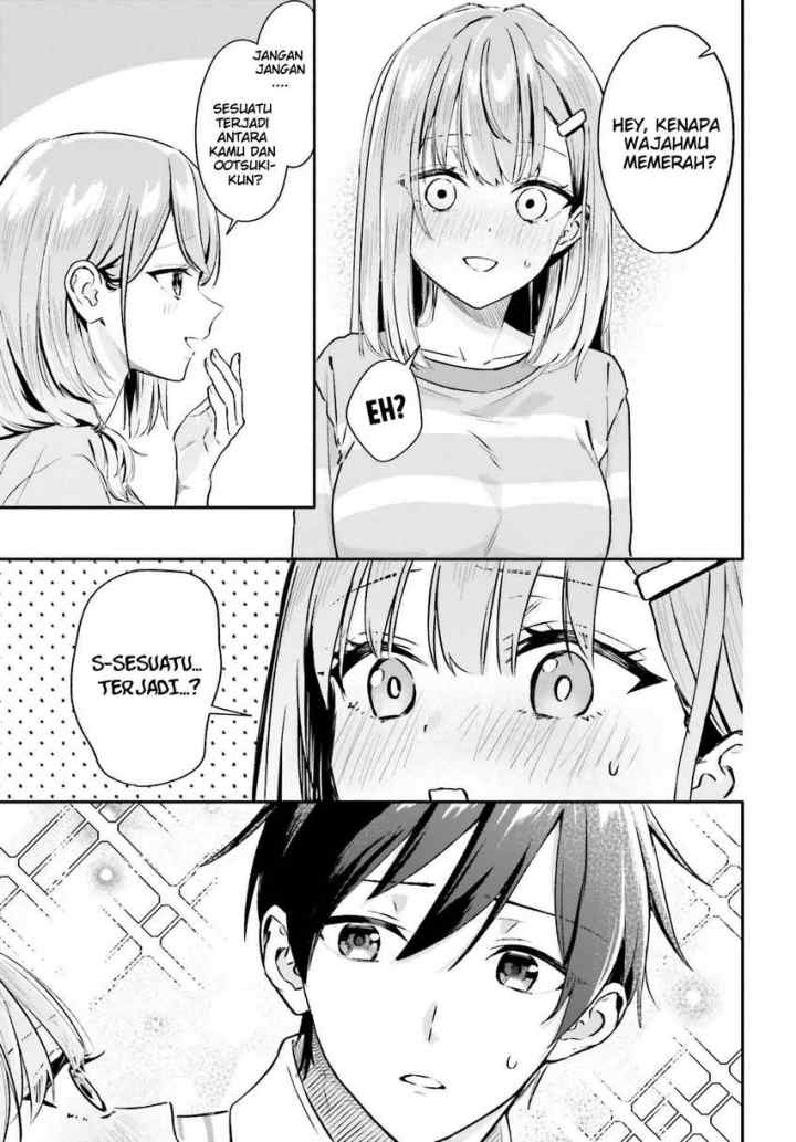 Kajidaikou no Arbeit wo Hajimetara Gakuen Ichi no Bishoujo no Kazoku ni Kiniirarechaimashita chapter 7.1 halaman 10
