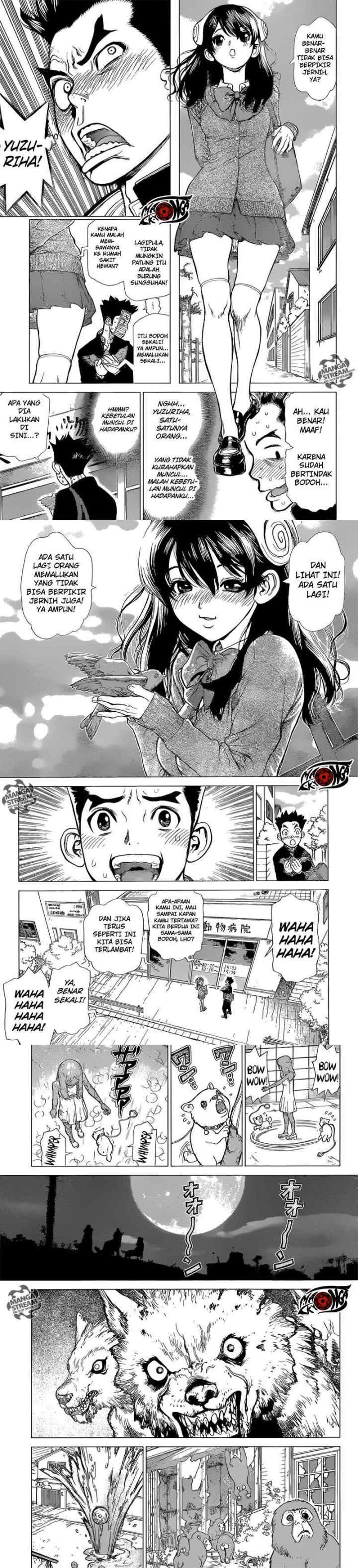 Dr. Stone chapter 1 halaman 8