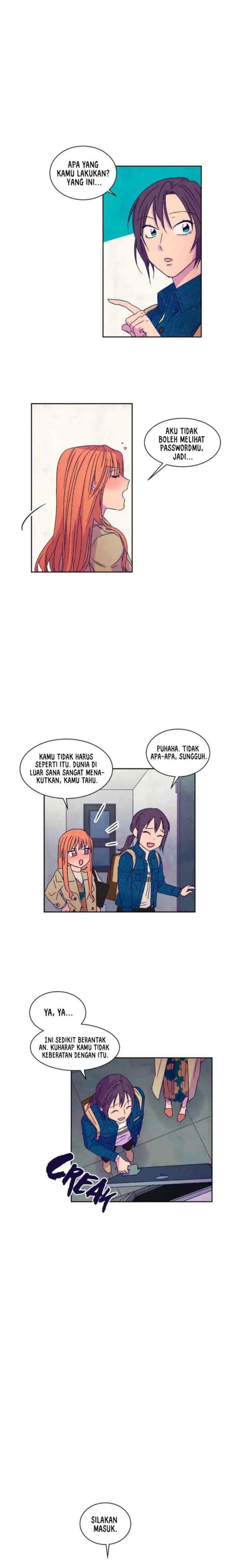 Blooming Sequence chapter 4 halaman 9