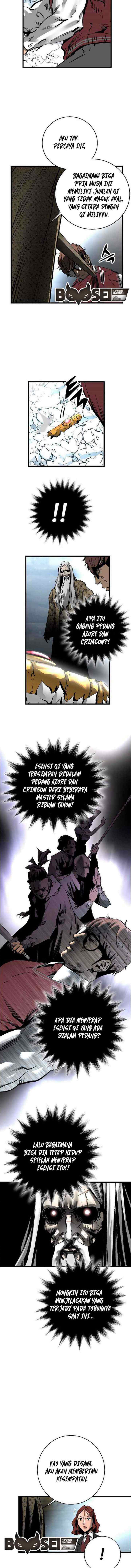 The Un-Comparable chapter 22 halaman 9