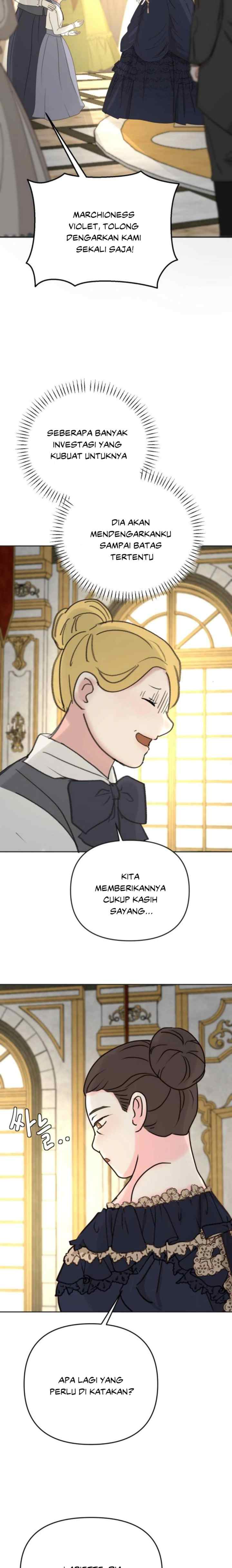 I Adopted a Male Lead From a Prison Shelter chapter 66 halaman 9