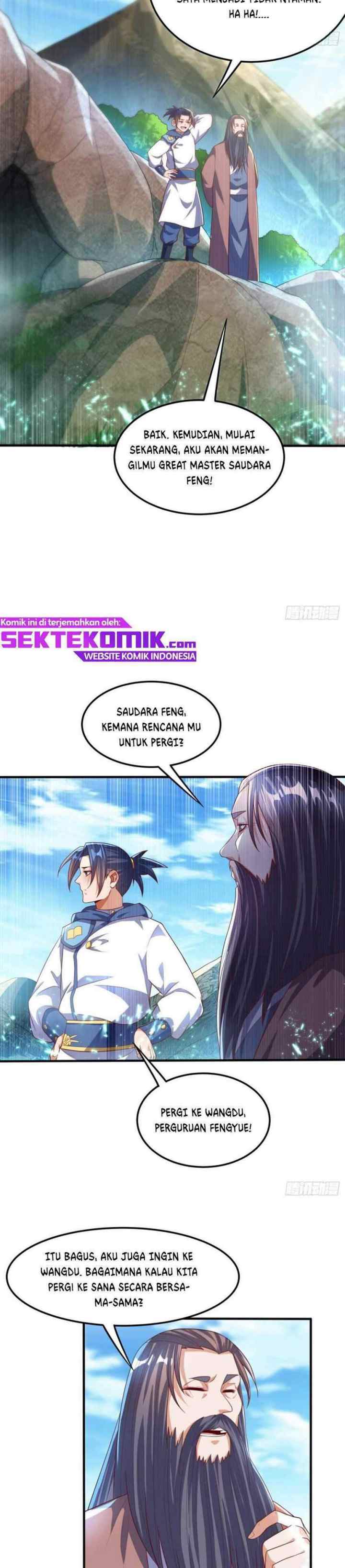 Martial Inverse chapter 69 halaman 17