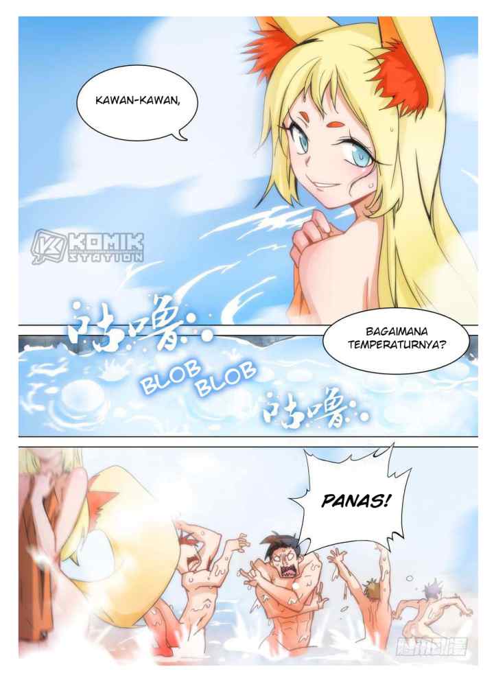 Yin Zhi Shoumuren chapter 264 halaman 9