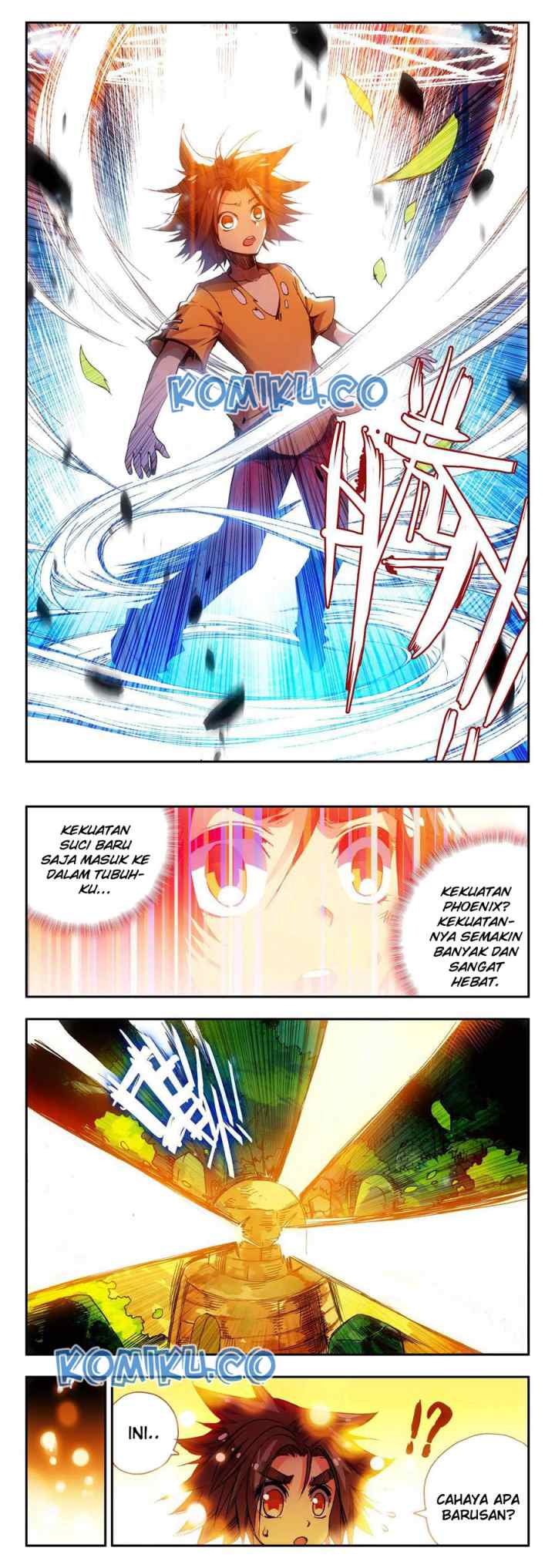 Legend of Phoenix chapter 13 halaman 9