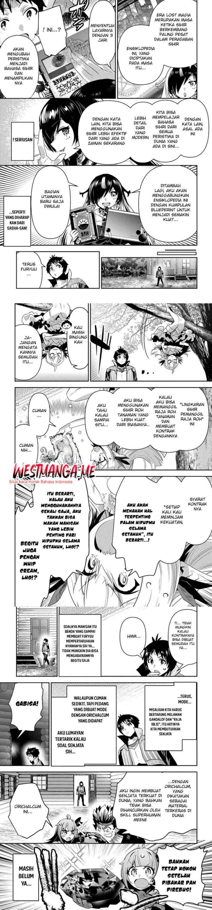 Shounin Yuusha wa Isekai o Gyuujiru! - Saibai Skill de Nandemo Fuyashi Chaimasu chapter 41 halaman 13