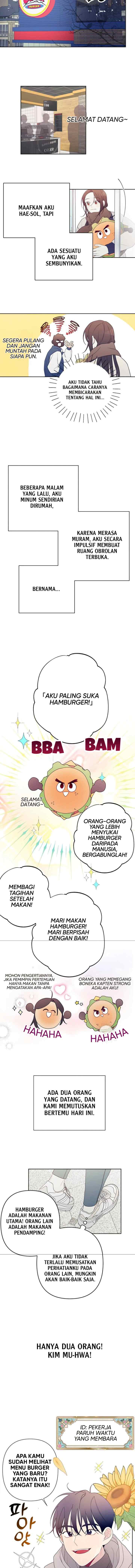 Hamburger Are My Favorite chapter 1 halaman 6