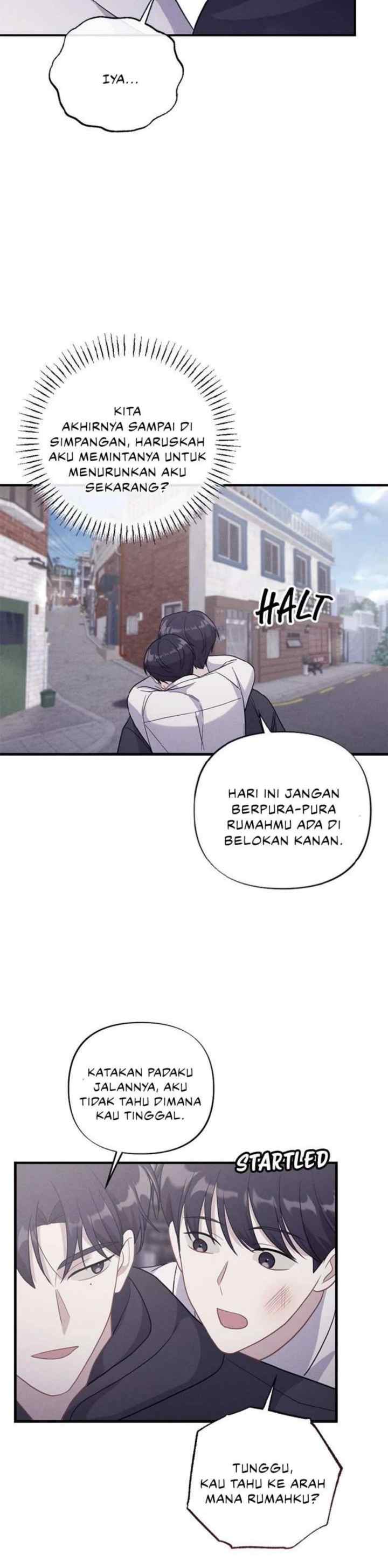 Miracle Illusion chapter 8 halaman 17