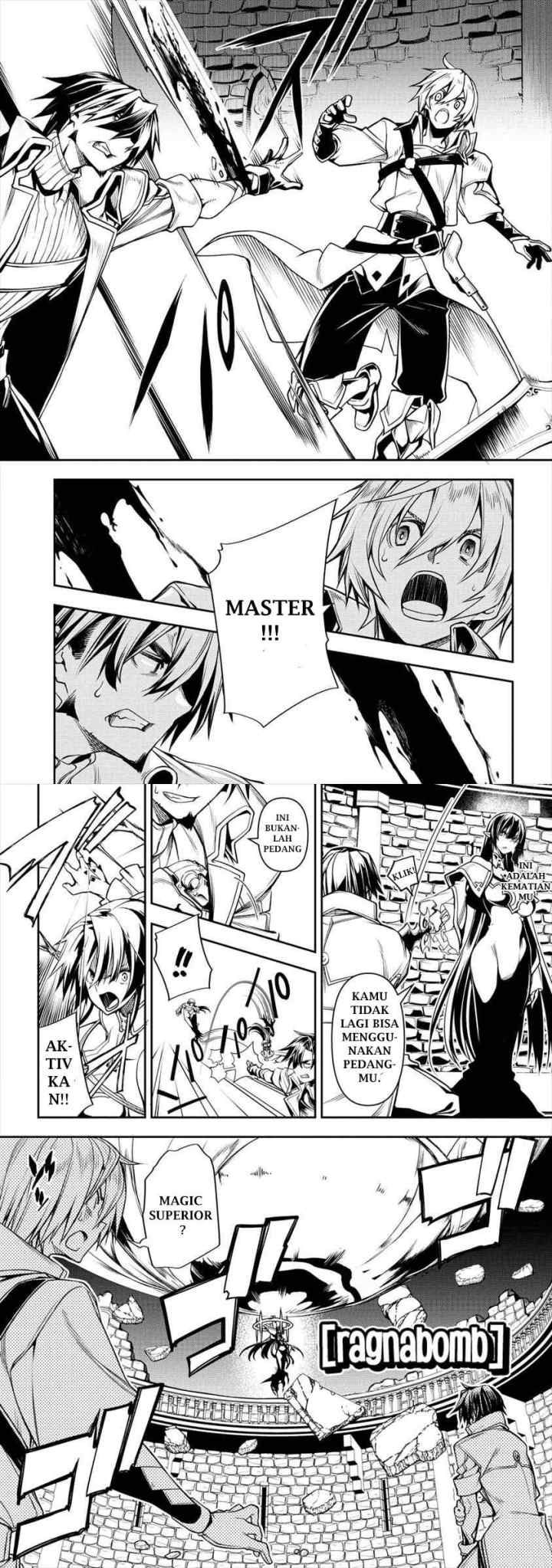 Manadeshi ni Uragirarete Shinda Ossan Yuusha, Shijou Saikyou no Maou Toshite Ikikaeru chapter 1.1 halaman 5