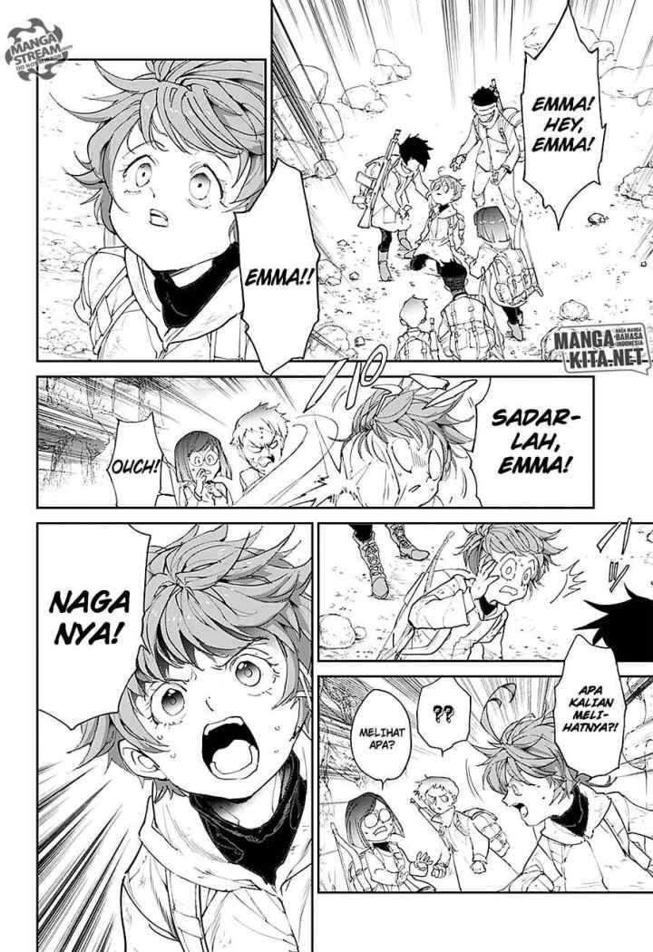 Yakusoku no Neverland chapter 101 halaman 12