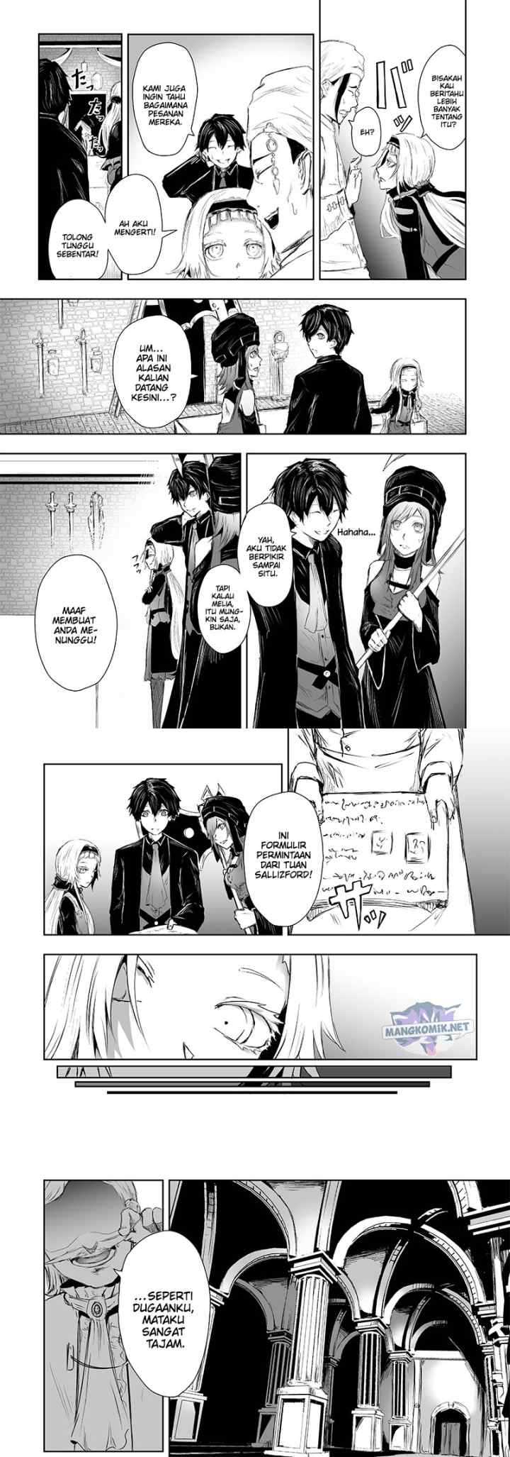 Ore dake Fuguu Skill no Isekai Shoukan Hangyakuki chapter 13 halaman 6