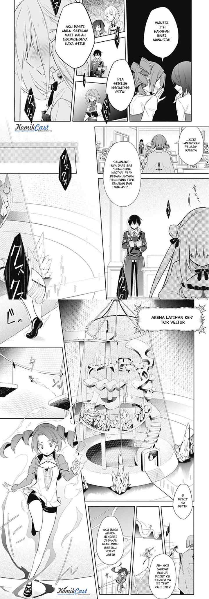 Assassin's Pride chapter 3 halaman 5