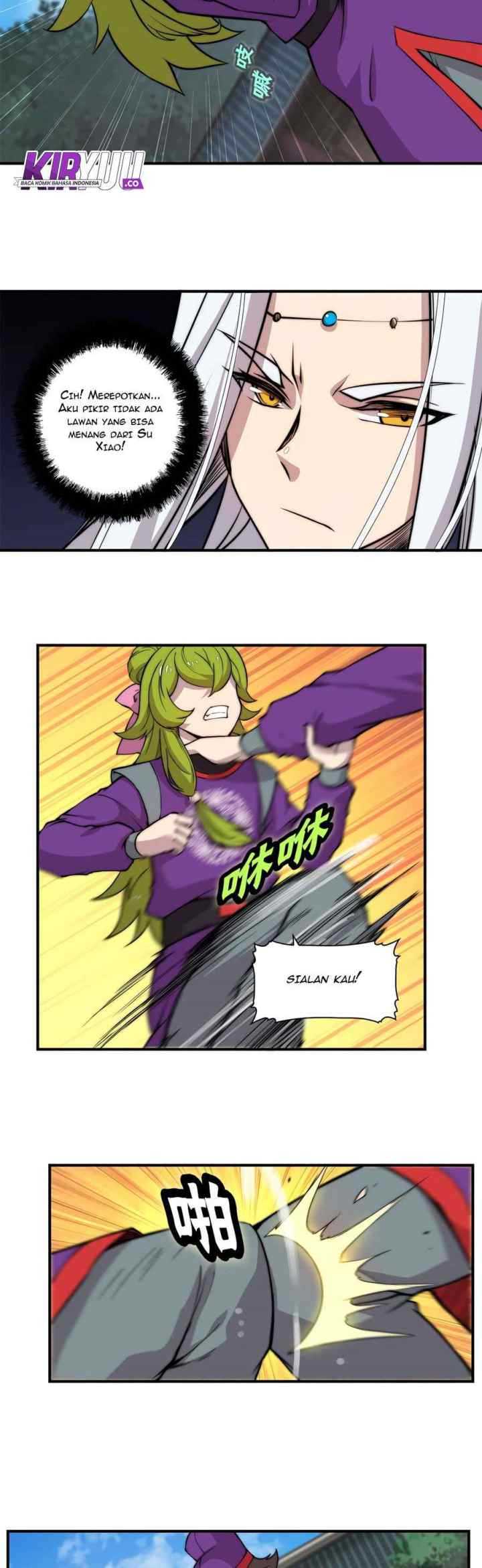 Martial King's Retired Life chapter 32 halaman 15