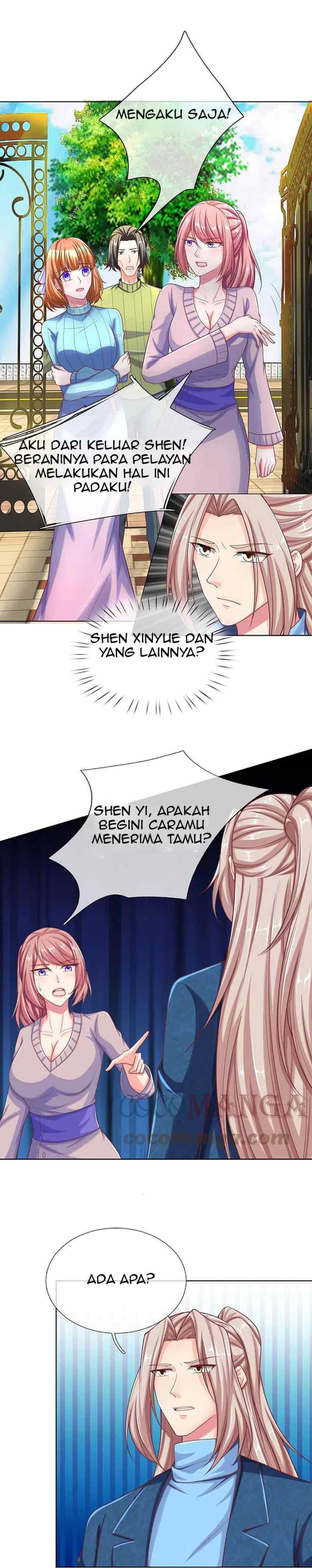 Immortal Daddy Xianzun chapter 274 halaman 8