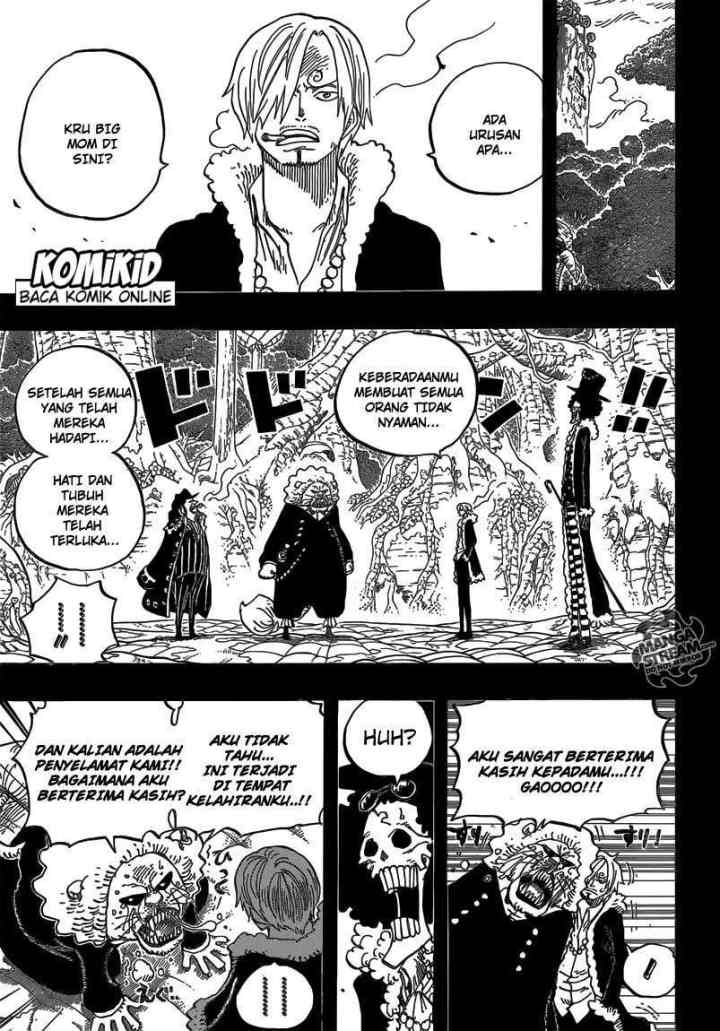 One Piece chapter 812 halaman 10