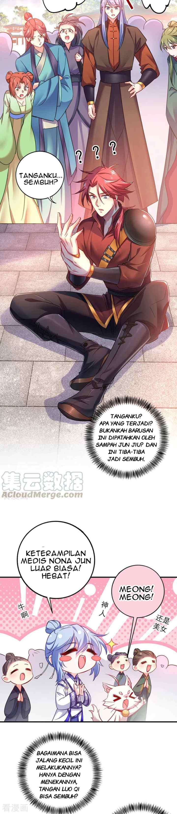 Miss Nine Doctor chapter 66 halaman 9