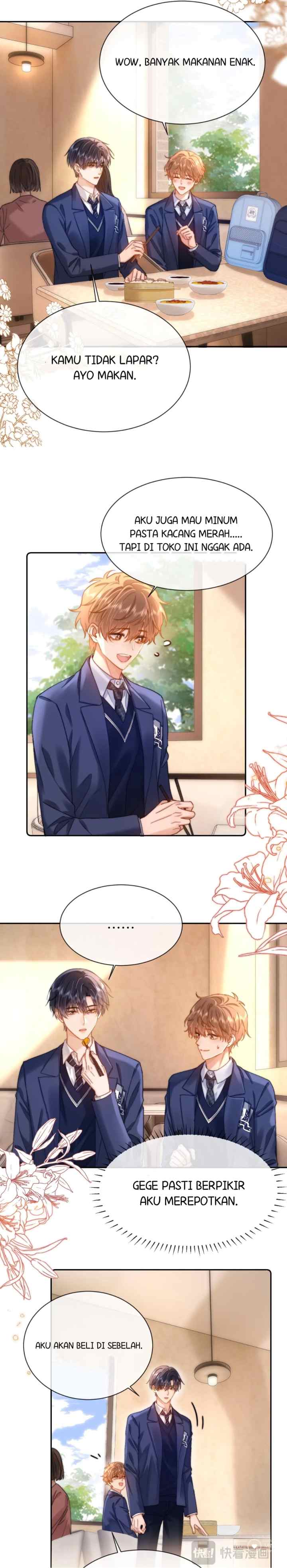 Lovely Allergen chapter 48 halaman 8