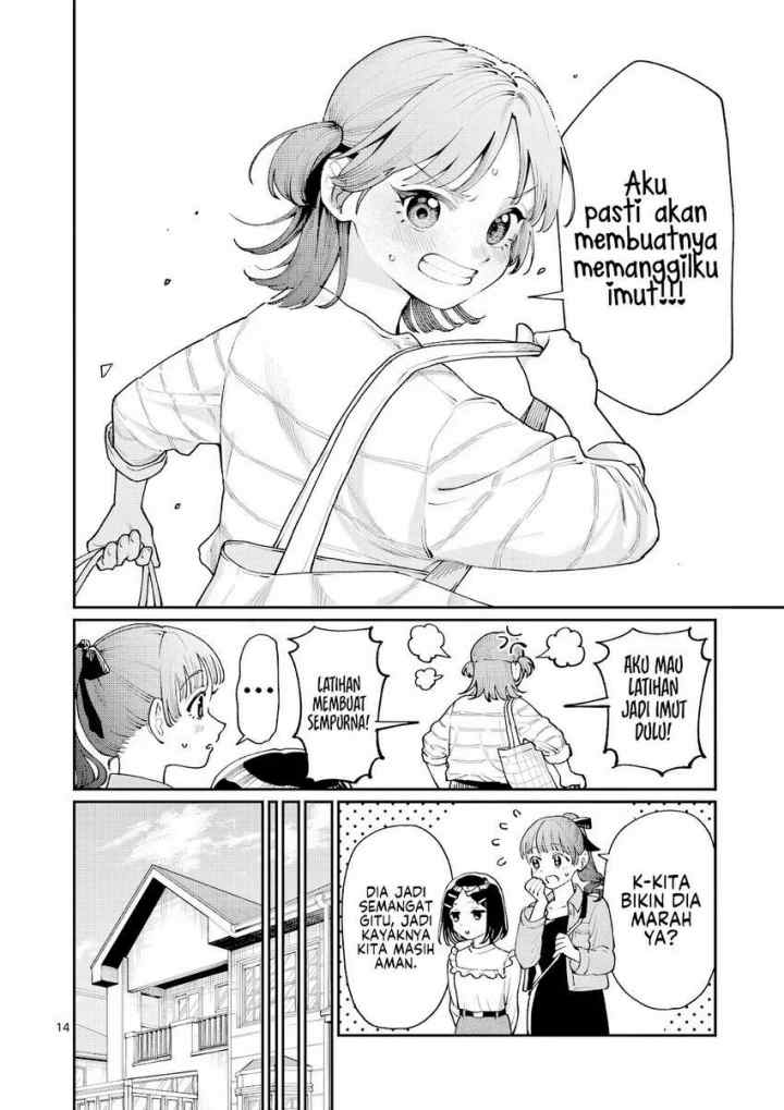 Wakaba-sanchi no Aoi Koi chapter 11 halaman 15