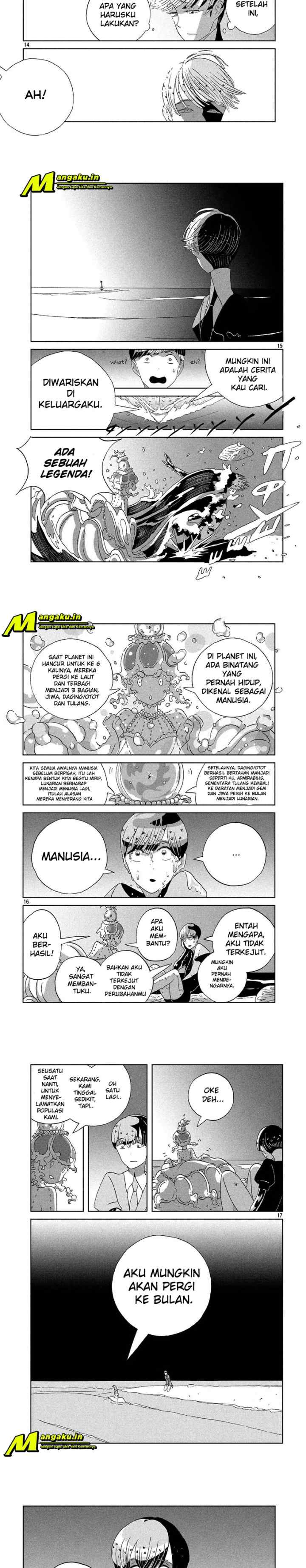 Houseki no Kuni chapter 51 halaman 5