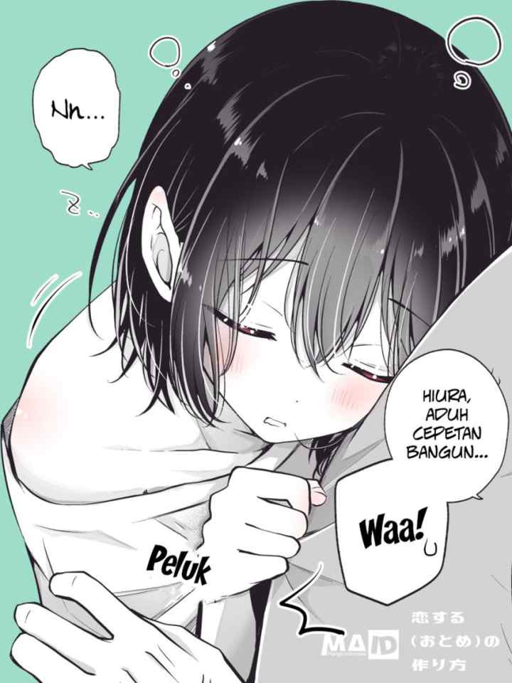 Osananajimi(♂) wo Onnanoko ni Shiteshimatta Hanashi chapter 75.5 halaman 8