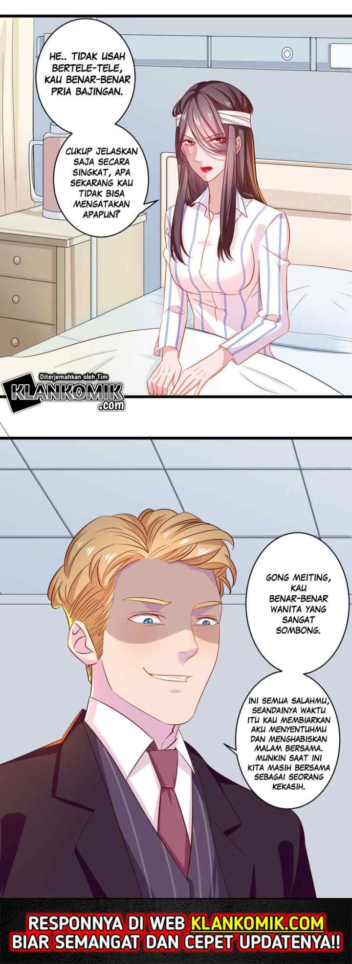 Beautiful Boss Cold-Hearted chapter 13 halaman 14