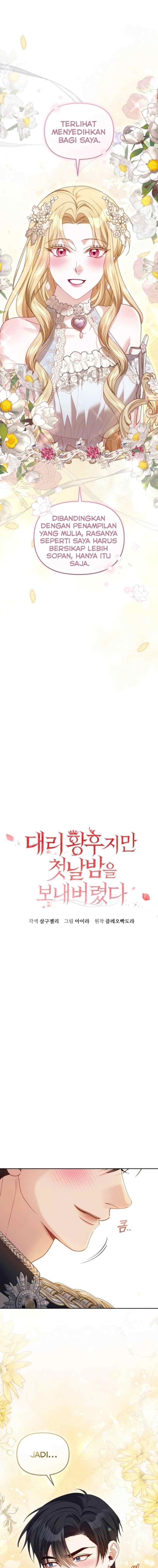 Deputy Empress, but Spent the First Night chapter 30 halaman 7