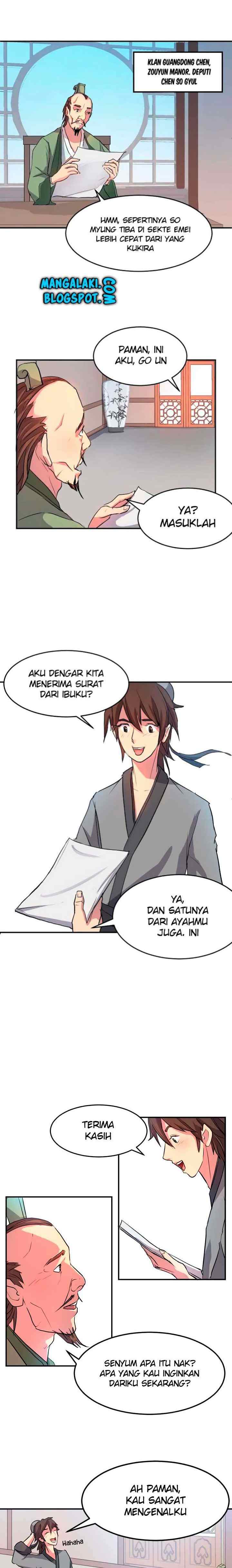 The Invincible Immortal chapter 6 halaman 9