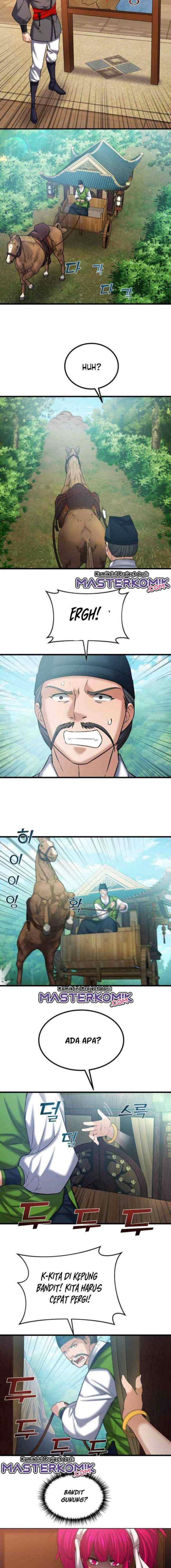 Past Lives of the Thunder Gods chapter 45 halaman 5