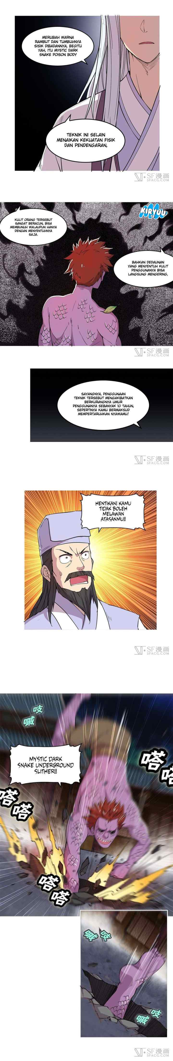Martial King's Retired Life chapter 26 halaman 11