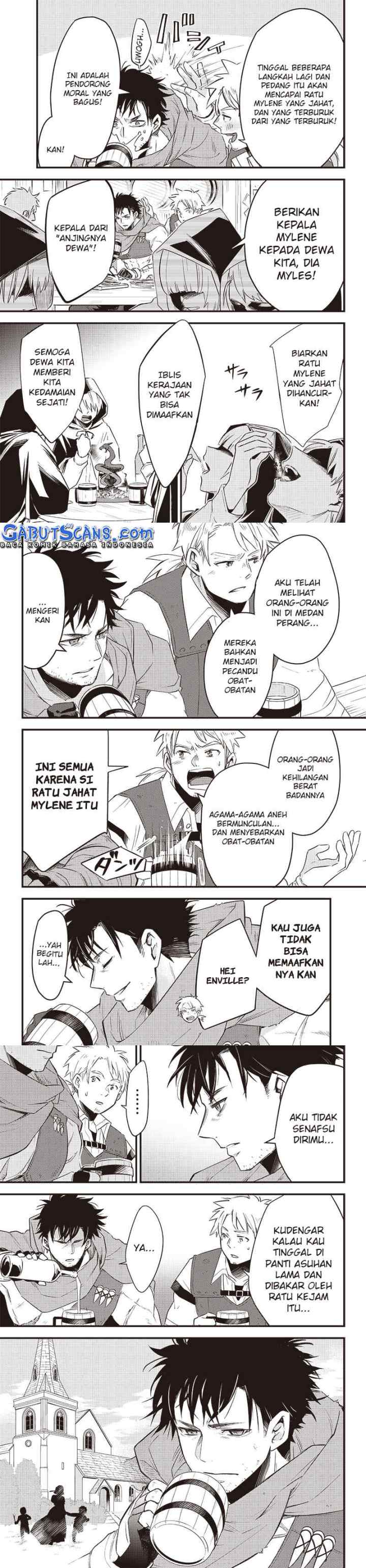 Savage Fang Ojou-sama chapter 1 halaman 8