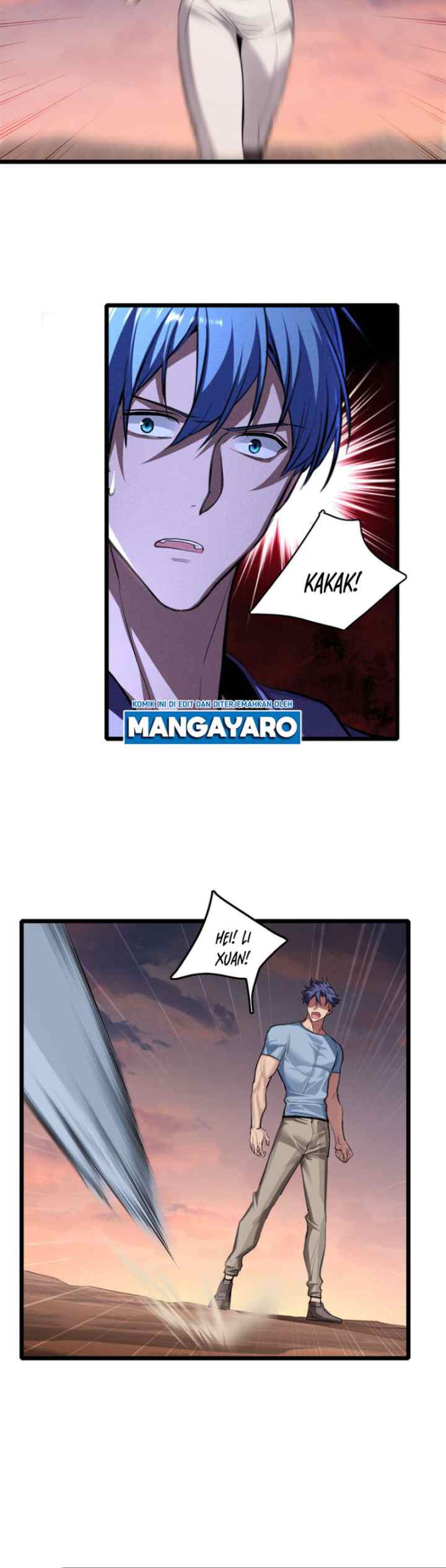 Let Me Game In Peace chapter 73 halaman 12