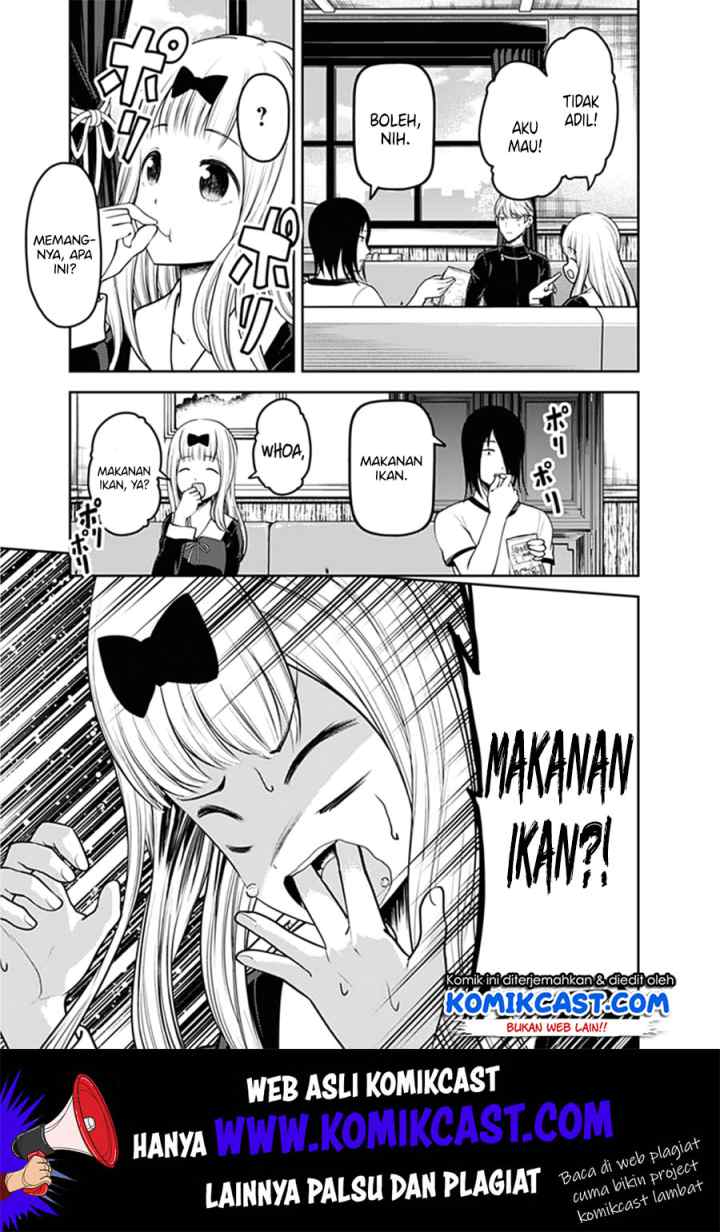 Kaguya-sama wa Kokurasetai: Tensai-tachi no Renai Zunousen chapter 166 halaman 12