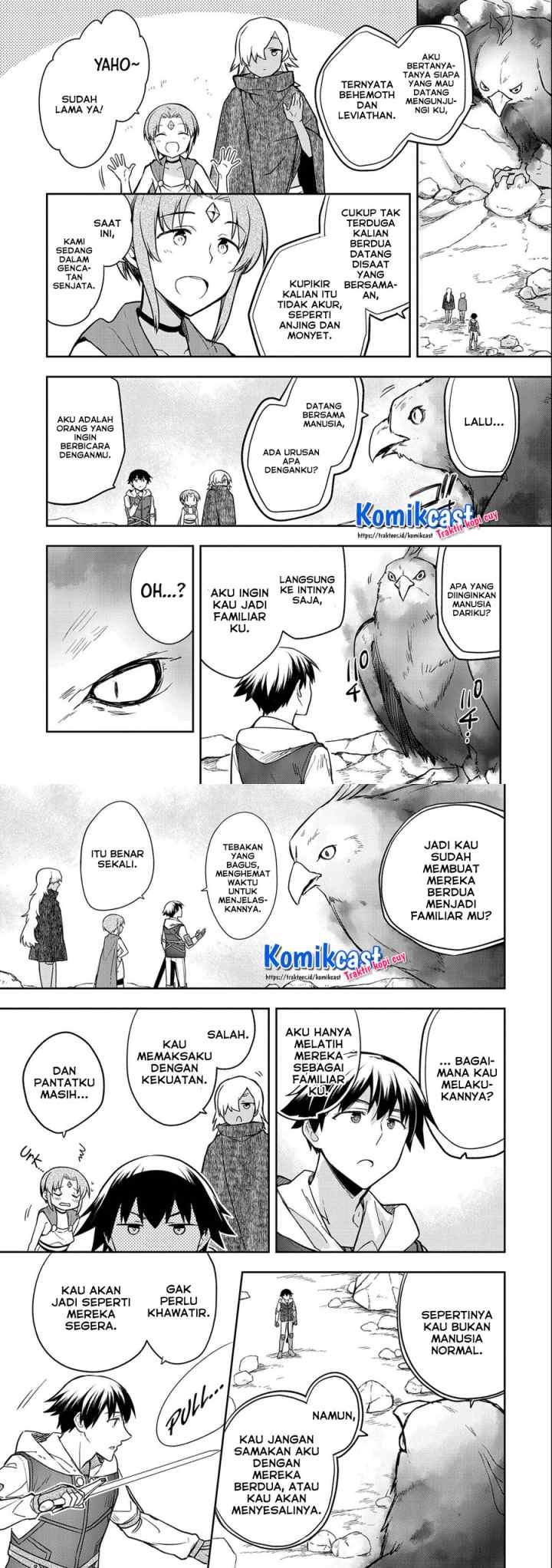 Mushoku no Eiyuu: Betsu ni Skill Nanka Iranakattan daga chapter 32 halaman 5