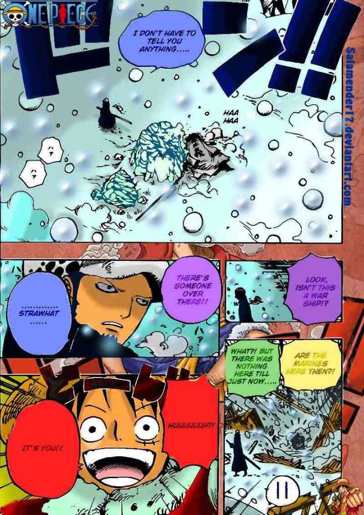 One Piece chapter 670 halaman 19