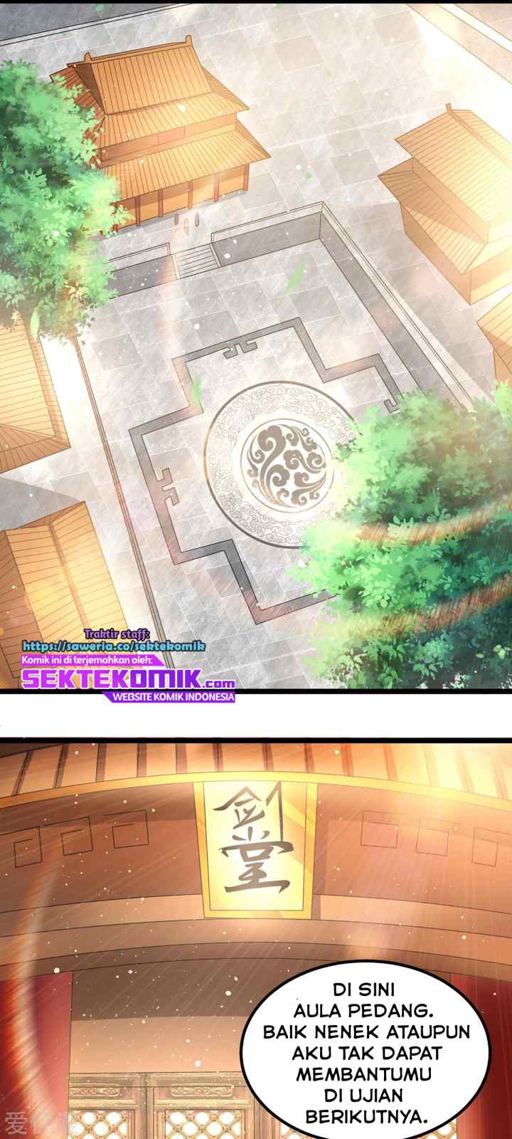 Dushi Xian Wang chapter 168 halaman 7
