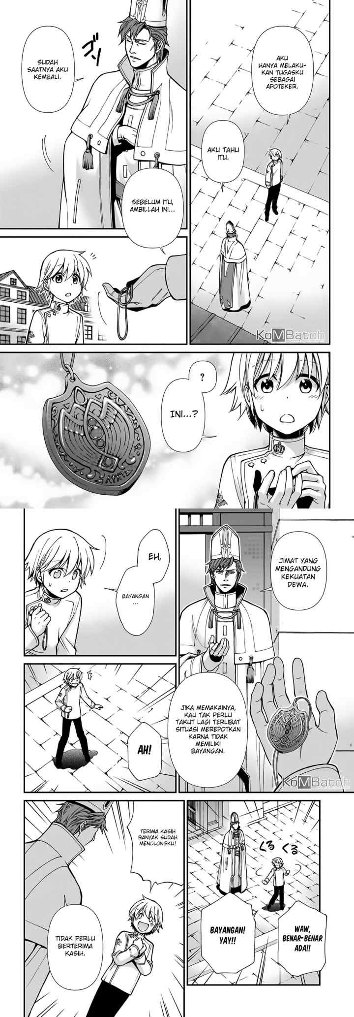Isekai Yakkyoku chapter 15 halaman 8