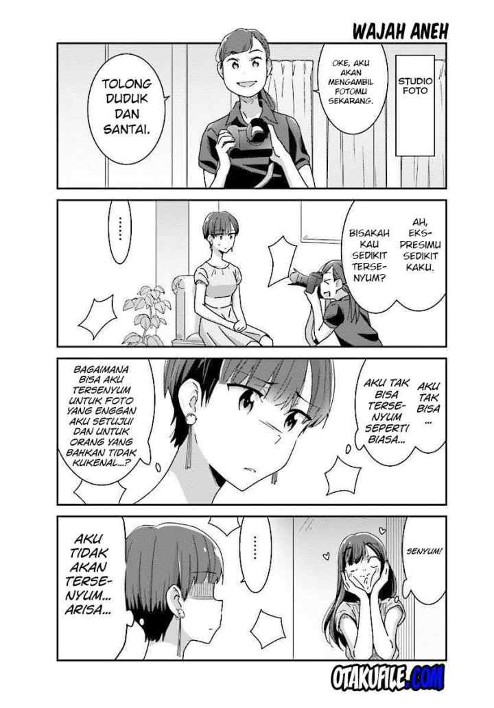 Akarui Kioku Soushitsu chapter 10 halaman 8